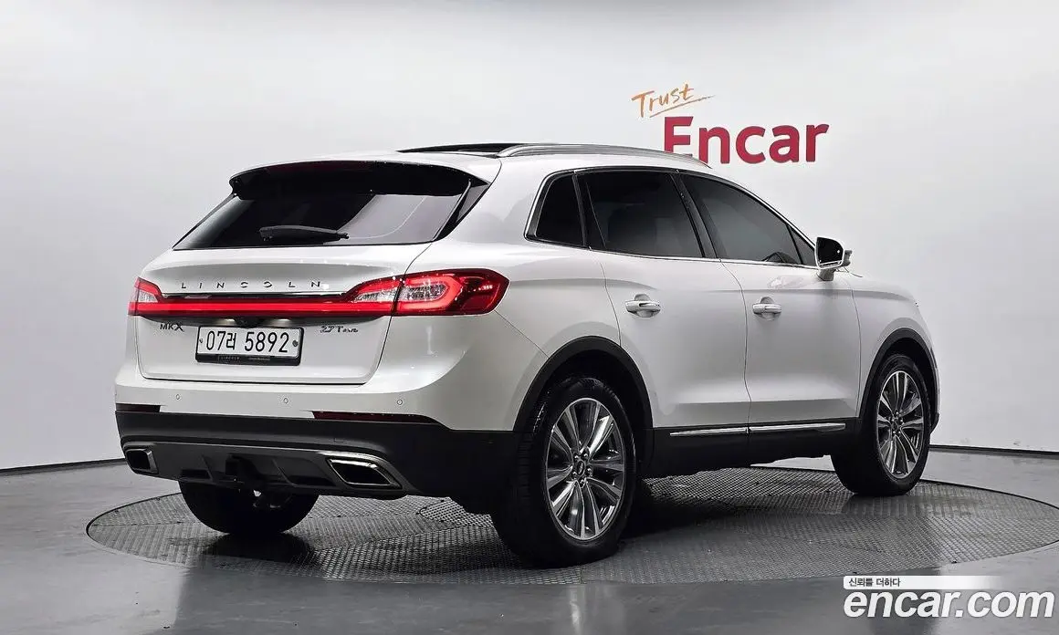 Lincoln MKX 2018 2.7 АКПП, фото 1 Lincoln MKX 2018 2.7 АКПП, фото 1