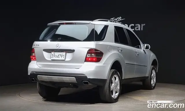 Mercedes-Benz M-Class 2006 3.5 АКПП, миниатюра 2