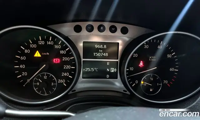 Mercedes-Benz M-Class 2006 3.5 АКПП, миниатюра 8