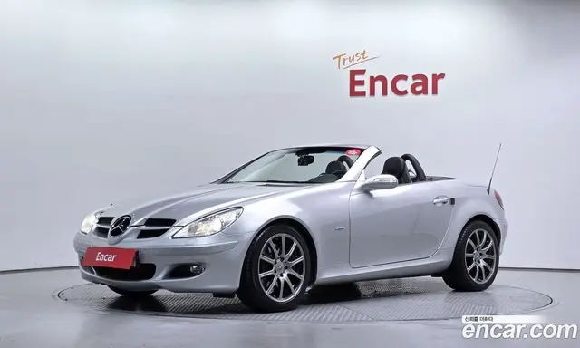 Mercedes-Benz SLK-Class, 2007, 60 936 км