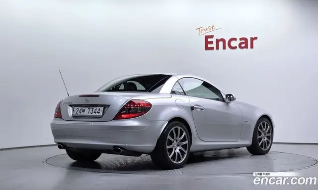Mercedes-Benz SLK-Class 2007 3.5 АКПП, миниатюра 2
