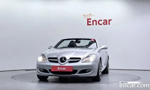 Mercedes-Benz SLK-Class 2007 3.5 АКПП, миниатюра 3
