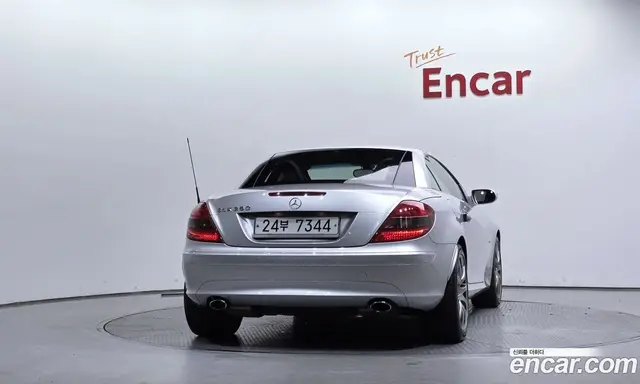 Mercedes-Benz SLK-Class 2007 3.5 АКПП, миниатюра 4