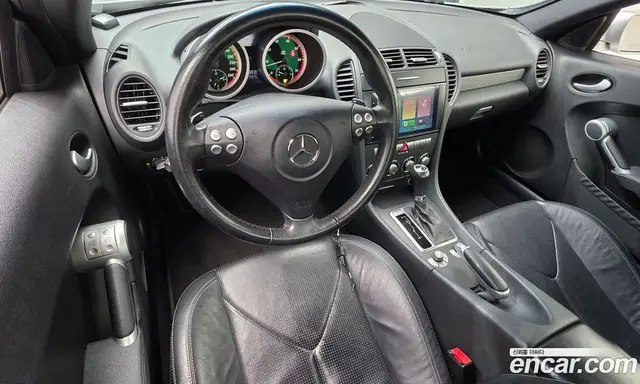 Mercedes-Benz SLK-Class 2007 3.5 АКПП, миниатюра 7