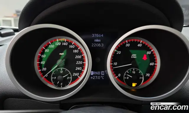 Mercedes-Benz SLK-Class 2007 3.5 АКПП, миниатюра 8