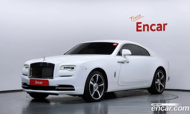 Rolls-Royce Wraith, 2017, 79 803 км