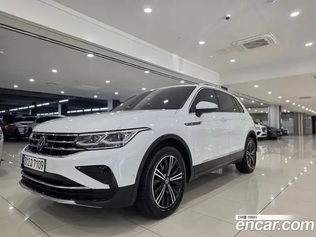 Volkswagen Tiguan 2022 2.0 АКПП, миниатюра 2