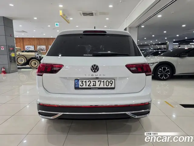 Volkswagen Tiguan 2022 2.0 АКПП, миниатюра 5