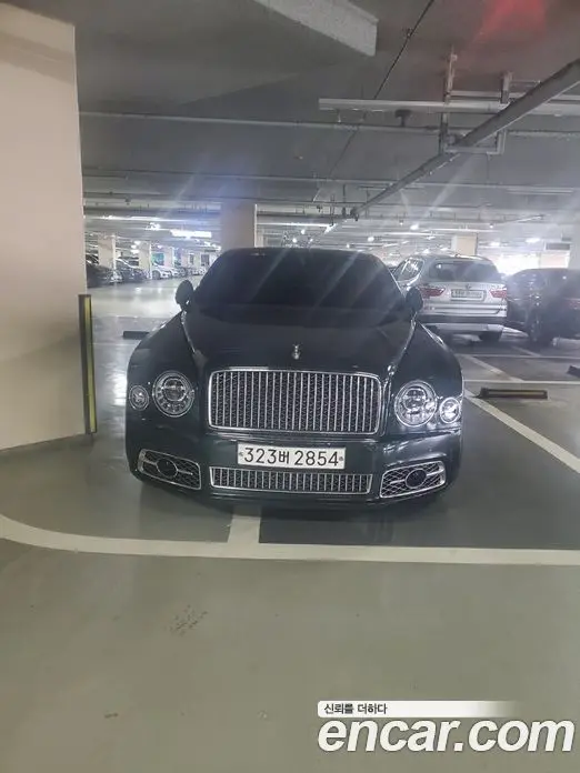 Bentley Mulsanne, 2018, 75 800 км Bentley Mulsanne, 2018, 75 800 км