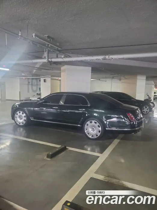 Bentley Mulsanne 2018 6.8 АКПП, миниатюра 2