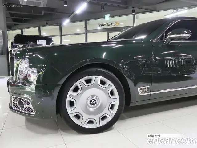 Bentley Mulsanne 2018 6.8 АКПП, миниатюра 4