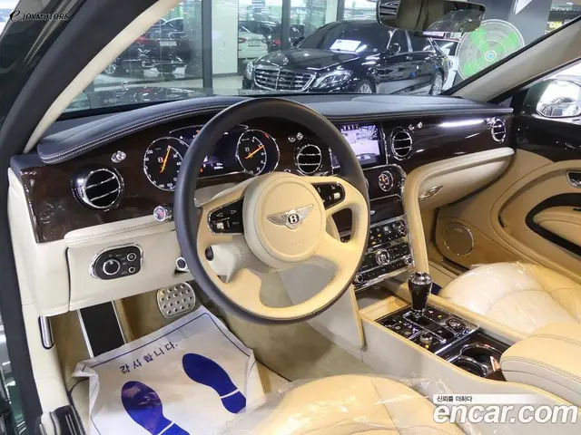 Bentley Mulsanne 2018 6.8 АКПП, миниатюра 5