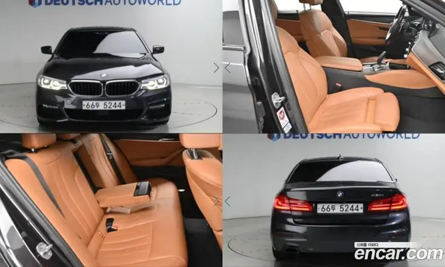 BMW 5 серия, 2017, 143 112 км