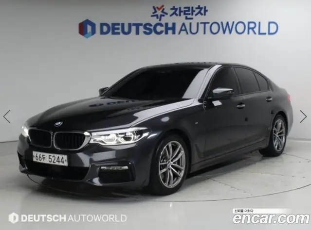 BMW 5 серия 2017 2.0 АКПП, миниатюра 2