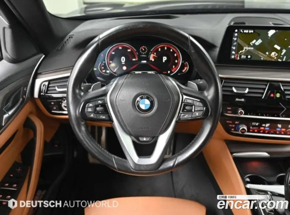 BMW 5 серия 2017 2.0 АКПП, фото 14