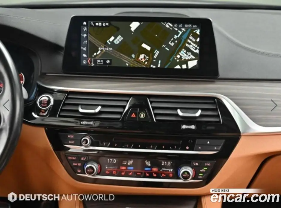BMW 5 серия 2017 2.0 АКПП, фото 15