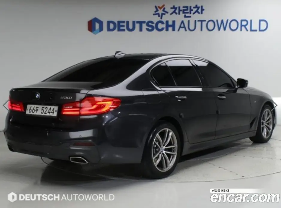 BMW 5 серия 2017 2.0 АКПП, фото 3