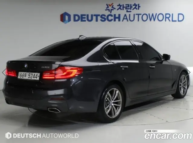 BMW 5 серия 2017 2.0 АКПП, миниатюра 3