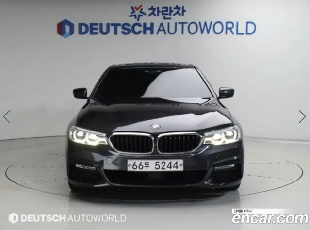 BMW 5 серия 2017 2.0 АКПП, миниатюра 4