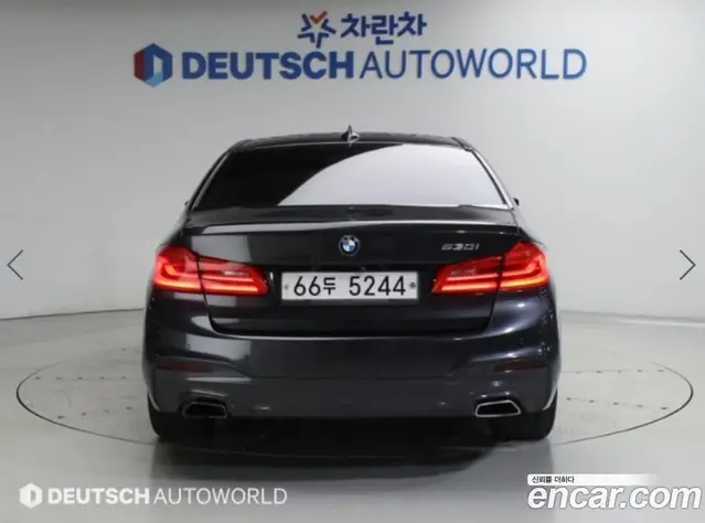 BMW 5 серия 2017 2.0 АКПП, миниатюра 5