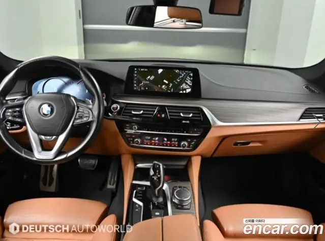 BMW 5 серия 2017 2.0 АКПП, миниатюра 8