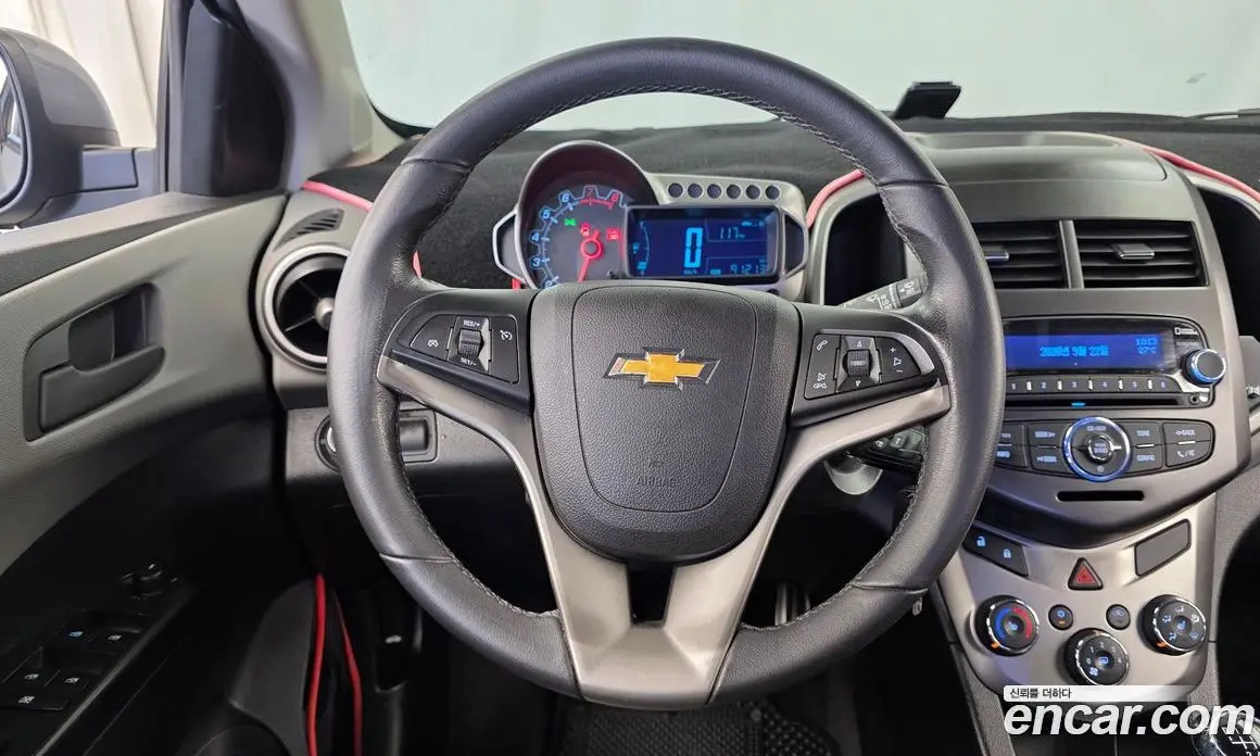 Chevrolet Aveo 2015 1.4 МКПП, фото 18