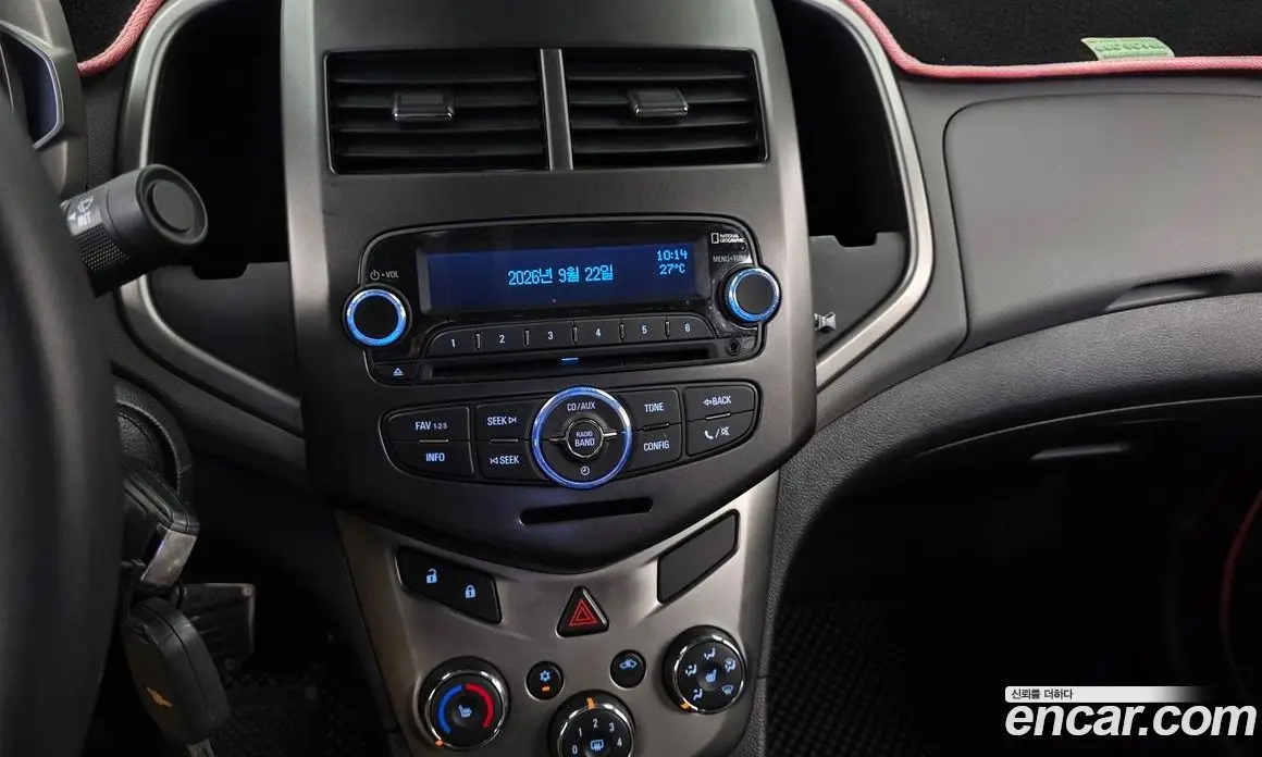 Chevrolet Aveo 2015 1.4 МКПП, фото 19