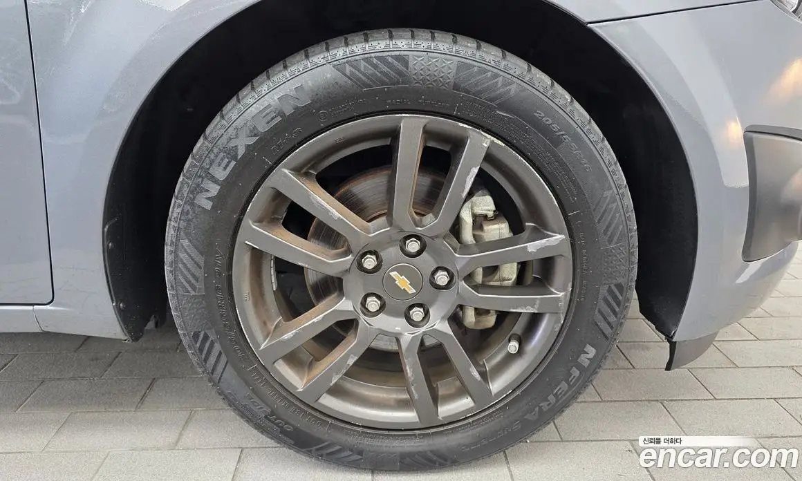 Chevrolet Aveo 2015 1.4 МКПП, фото 7