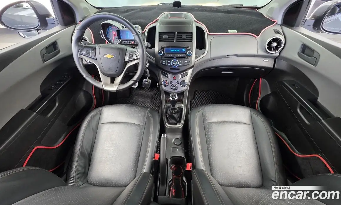 Chevrolet Aveo 2015 1.4 МКПП, фото 10