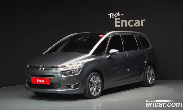 Citroen C4 Picasso, 2015, 120 964 км