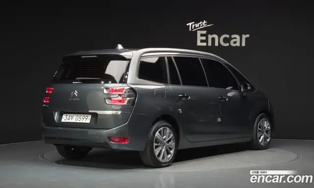Citroen C4 Picasso 2015 2.0 АКПП, миниатюра 2