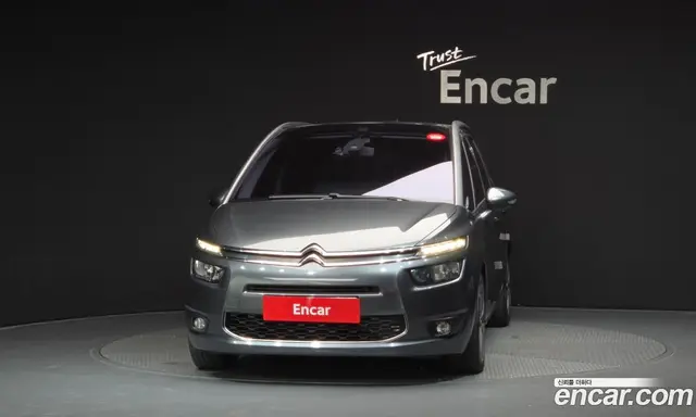 Citroen C4 Picasso 2015 2.0 АКПП, миниатюра 3