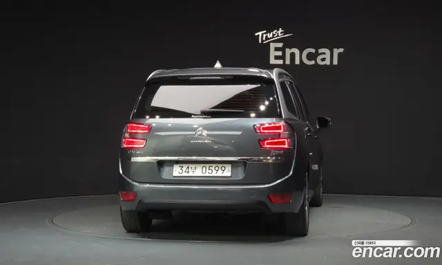 Citroen C4 Picasso 2015 2.0 АКПП, миниатюра 4