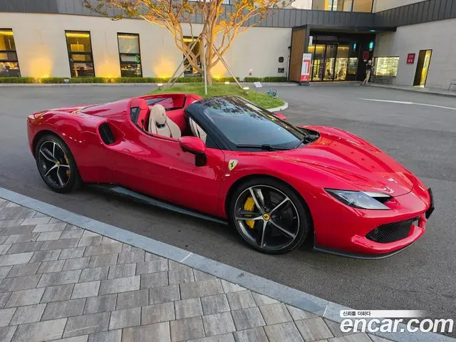 Ferrari 296, 2025, 4 900 км
