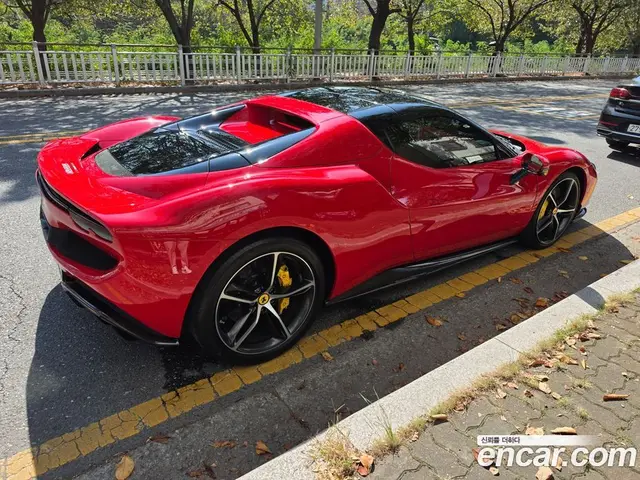 Ferrari 296 2025 3.0 АКПП, миниатюра 2