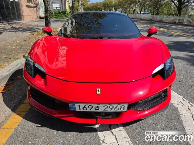Ferrari 296 2025 3.0 АКПП, миниатюра 3