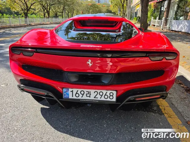 Ferrari 296 2025 3.0 АКПП, миниатюра 4