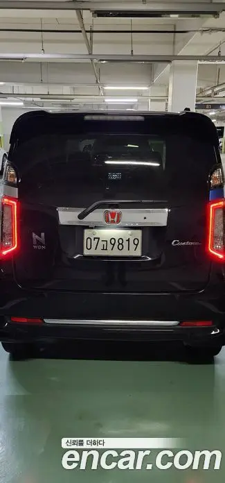 Honda N-WGN 2016 0.7 АКПП, миниатюра 4
