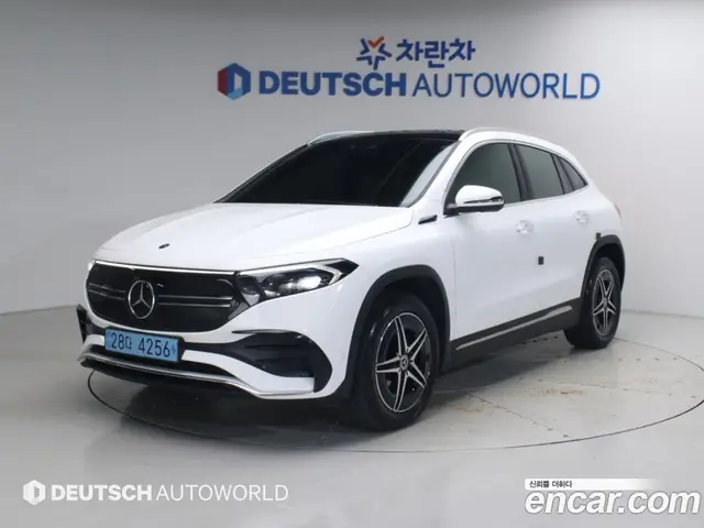 Mercedes-Benz EQA, 2022, 72 527 км