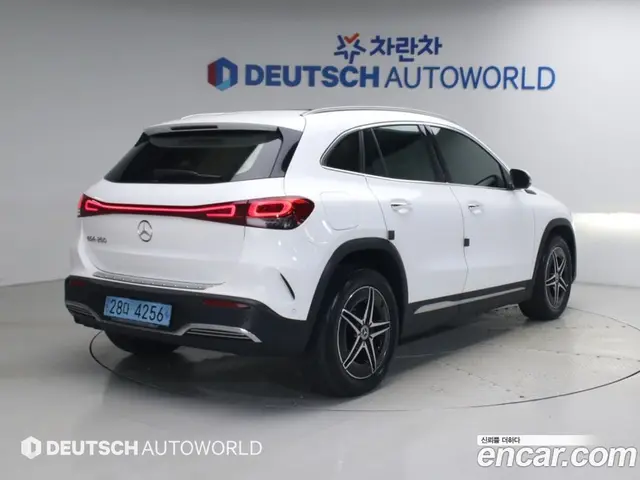 Mercedes-Benz EQA 2022 0.2 АКПП, миниатюра 2