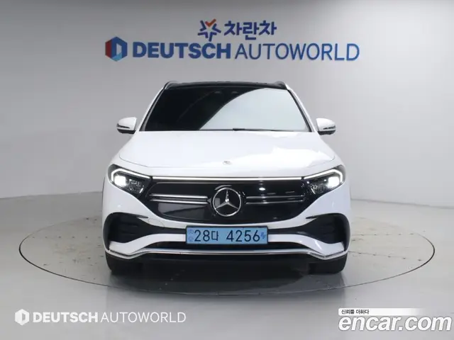 Mercedes-Benz EQA 2022 0.2 АКПП, миниатюра 3