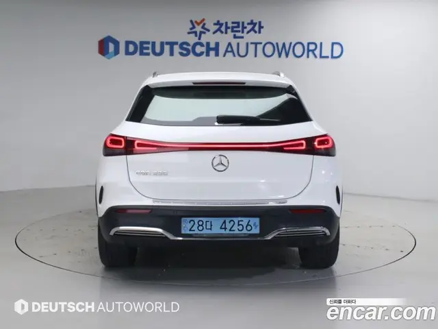 Mercedes-Benz EQA 2022 0.2 АКПП, миниатюра 4