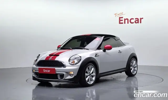 Mini Coupe, 2012, 128 870 км