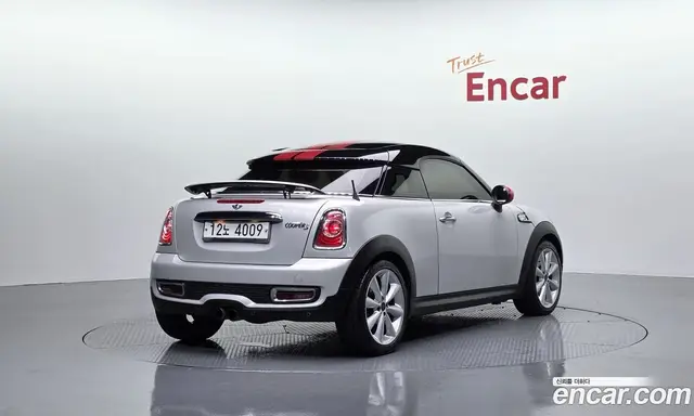 Mini Coupe 2012 1.6 АКПП, миниатюра 2