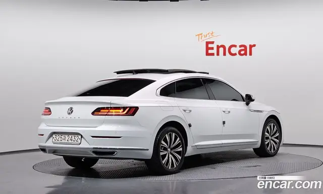 Volkswagen Arteon 2019 2.0 АКПП, миниатюра 2 Volkswagen Arteon 2019 2.0 АКПП, миниатюра 2