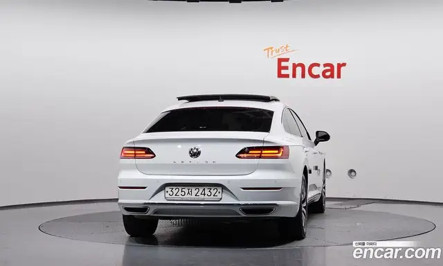 Volkswagen Arteon 2019 2.0 АКПП, миниатюра 4 Volkswagen Arteon 2019 2.0 АКПП, миниатюра 4