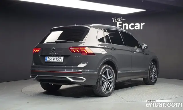 Volkswagen Tiguan 2021 2.0 АКПП, миниатюра 2