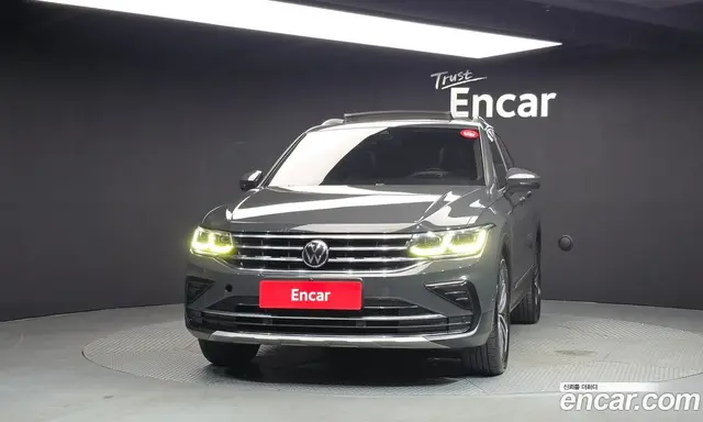 Volkswagen Tiguan 2021 2.0 АКПП, миниатюра 3