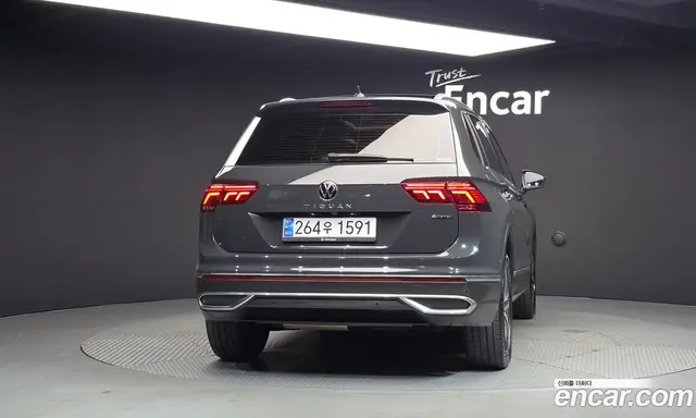 Volkswagen Tiguan 2021 2.0 АКПП, миниатюра 4