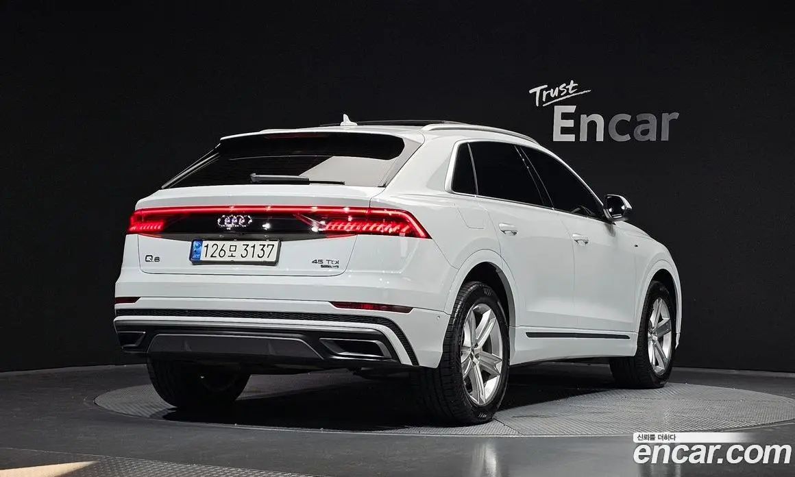 Audi Q8 2020 3.0 АКПП, фото 2 Audi Q8 2020 3.0 АКПП, фото 2